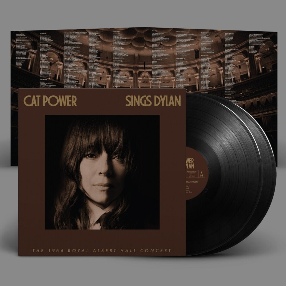 Cat Power - Cat Power Sings Dylan: The 1966 Royal Albert Hall Black Vinyl, 2 LPs