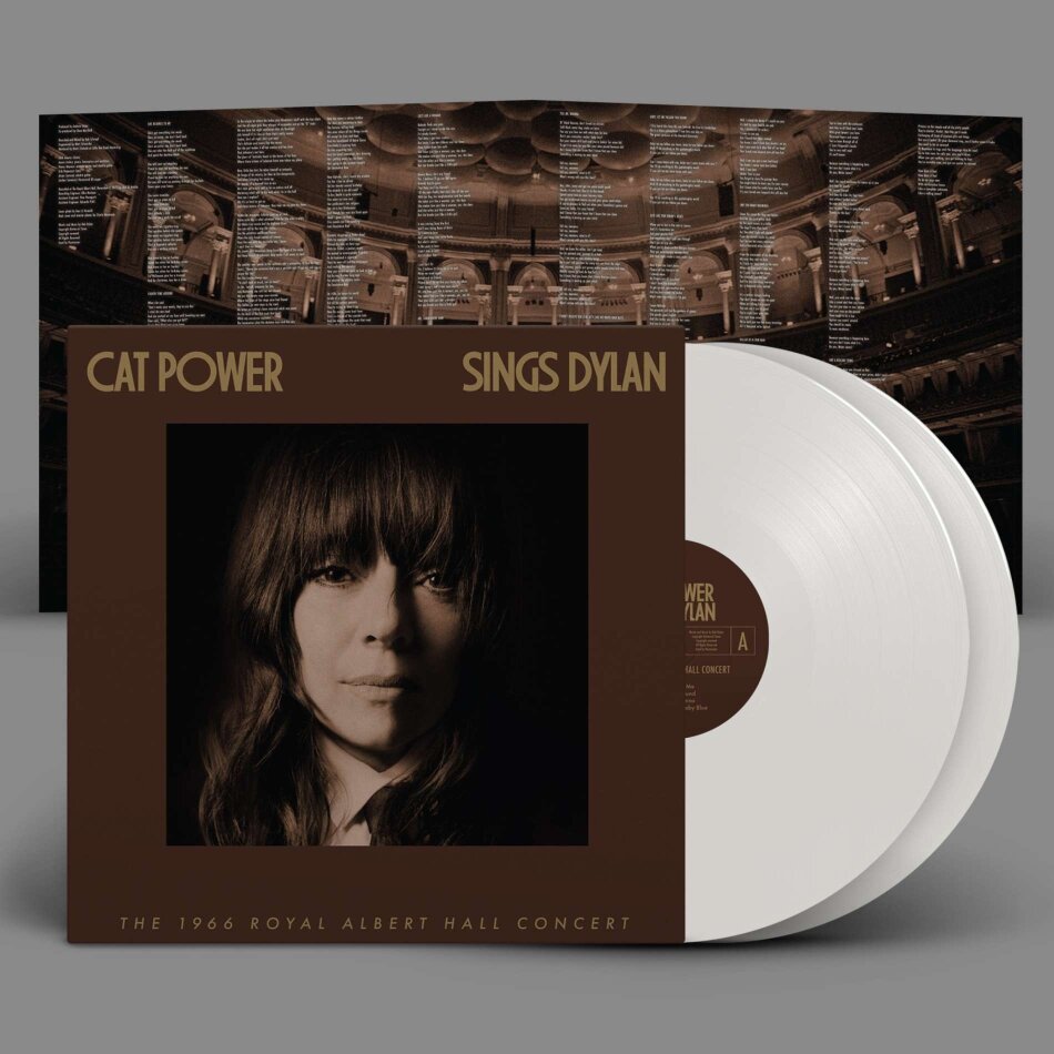 Cat Power - Cat Power Sings Dylan: The 1966 Royal Albert Hall Indie, Limited Edition, White Vinyl, 2 LPs