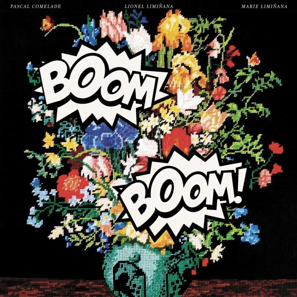 Pascal Comelade & The Limiñanas - Boom Boom LP