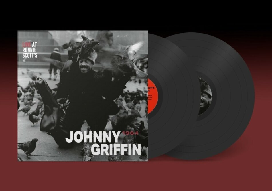 Johnny Griffin - Live At Ronnie Scott's 1964 Black Vinyl, 2 LPs
