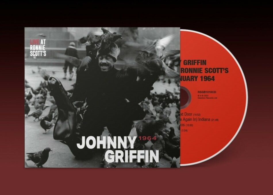 Johnny Griffin - Live At Ronnie Scott's 1964