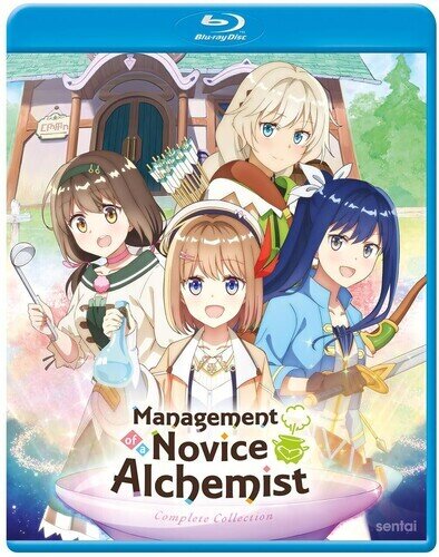 Management of a Novice Alchemist - Complete Collection 2 Blu-rays
