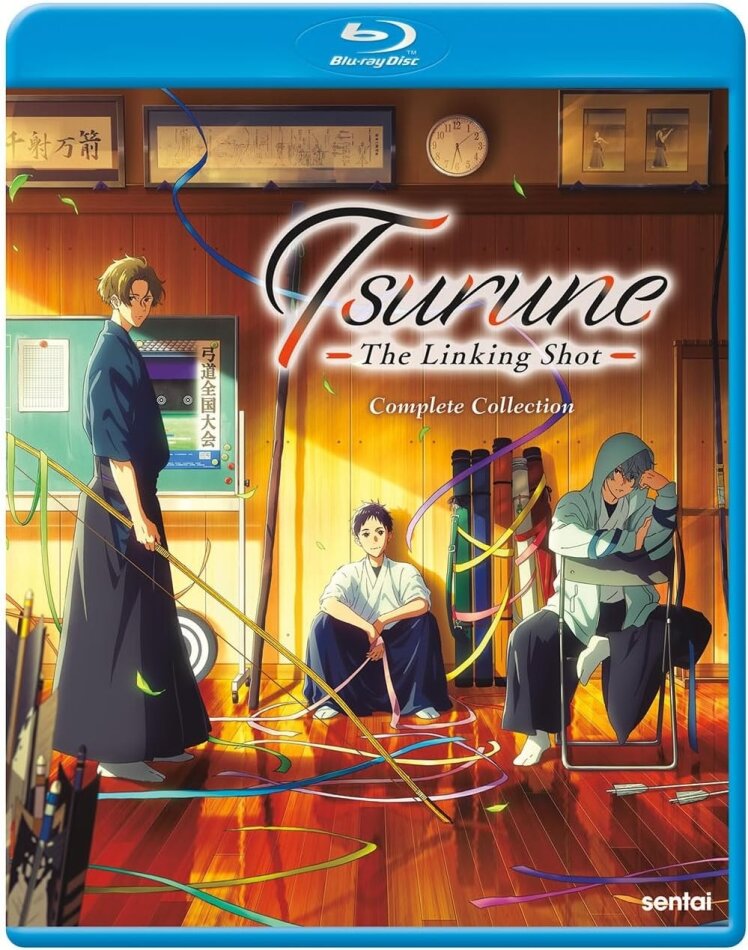 Tsurune: The Linking Shot - Season 2: Complete Collection 2 Blu-rays
