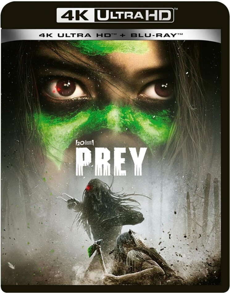 Prey (2022) 4K Ultra HD + Blu-ray
