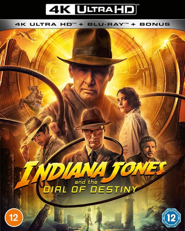 Indiana Jones and the Dial of Destiny (2023) 4K Ultra HD + Blu-ray