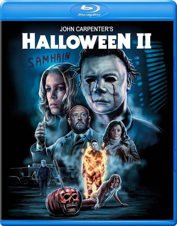 Halloween 2 - Das Grauen kehrt zurück (1981) Remastered, Uncut