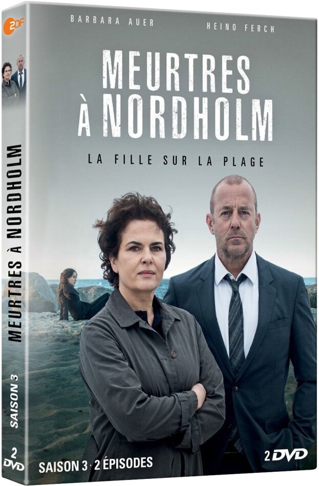 Meurtres à Nordholm - Saison 3 : La fille sur la plage (2020) 2 DVDs
