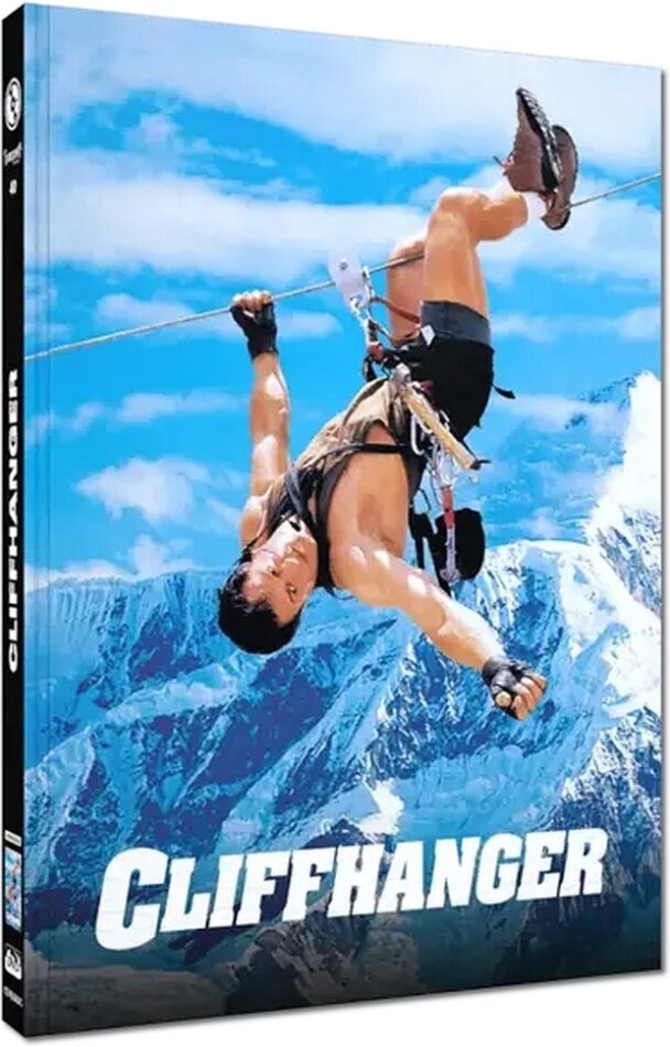 Cliffhanger (1993) Cover C, Limited Edition, Mediabook, Blu-ray + DVD