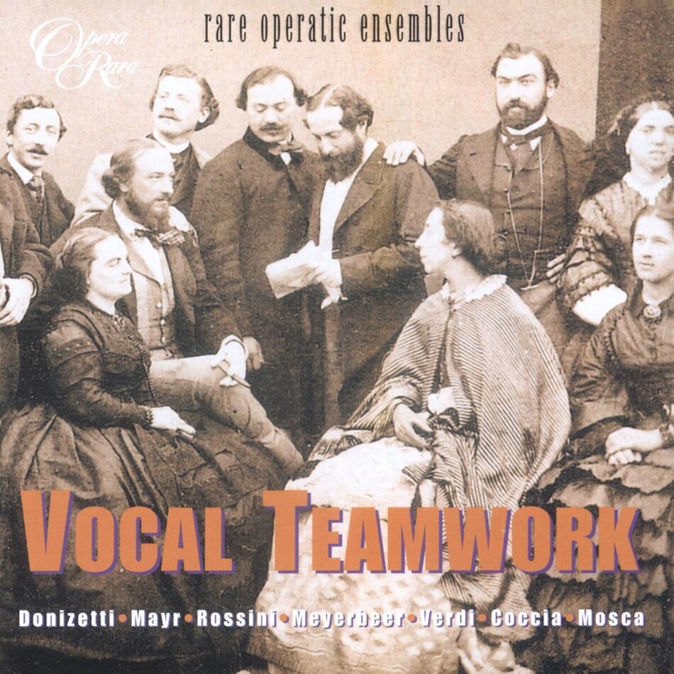 Jennifer Larmore, Majella Cullagh, Deborah Cook, +, … - Vocal Teamwork