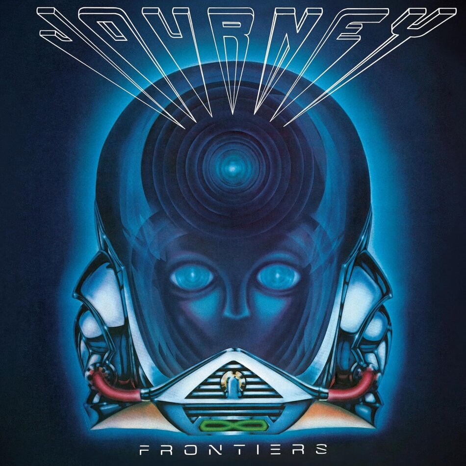 Journey - Frontiers 2023 Reissue, Sony Legacy, 40th Anniversary Edition, Remastered, LP + 7" Single