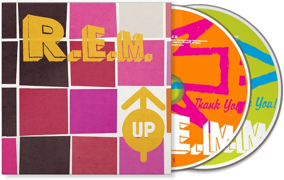R.E.M. - Up 2023 Reissue, Concord Records, 2 CDs