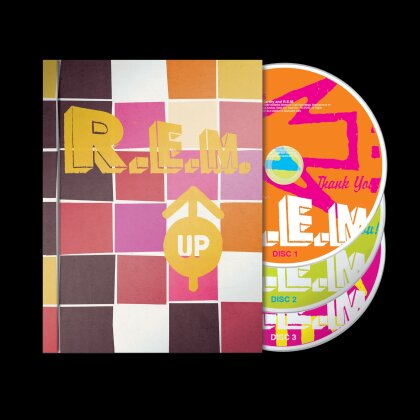 R.E.M. - Up (2023 Reissue, Concord Records, &Eacute;dition Limit&eacute;e, 2 CD + Blu-ray)