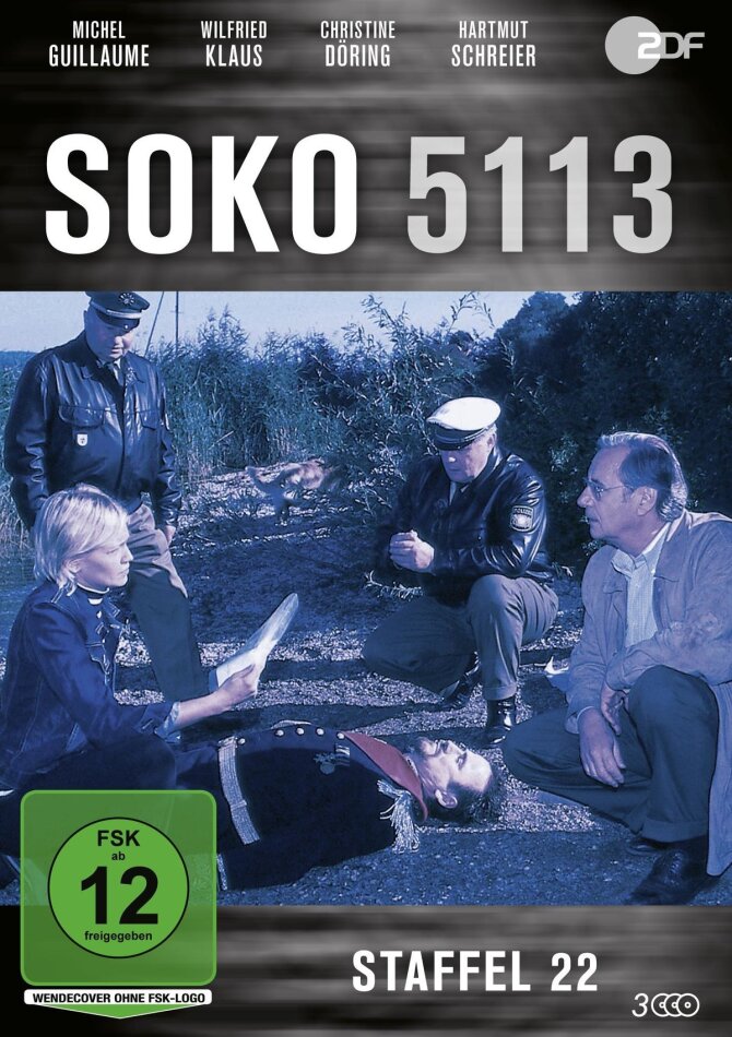 Soko 5113 - Staffel 22 3 DVDs
