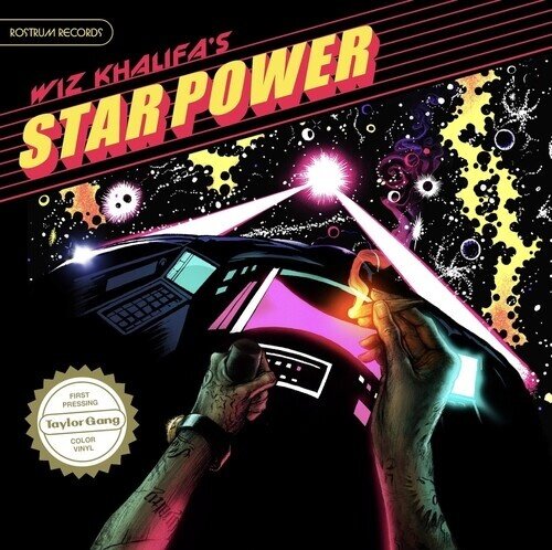 Wiz Khalifa - Star Power 2023 Reissue, Rostrum Records, Édition 15ème Anniversaire, Édition Limitée, LP