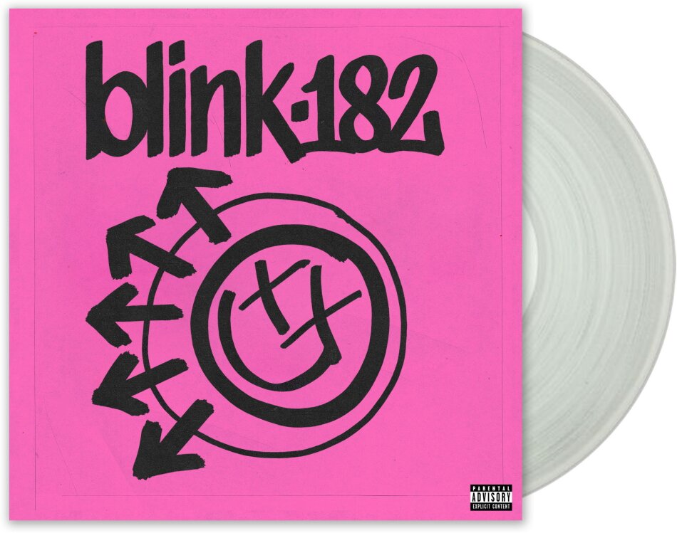 Blink 182 - ONE MORE TIME... Limited Edition, Coke Bottle Clear Vinyl, LP