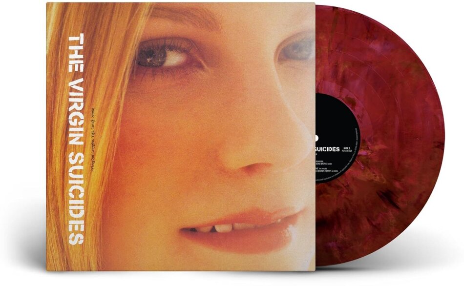 Virgin Suicides (Air) - Ost - Score By Air 2023 Reissue, National Album Day 2023, LP