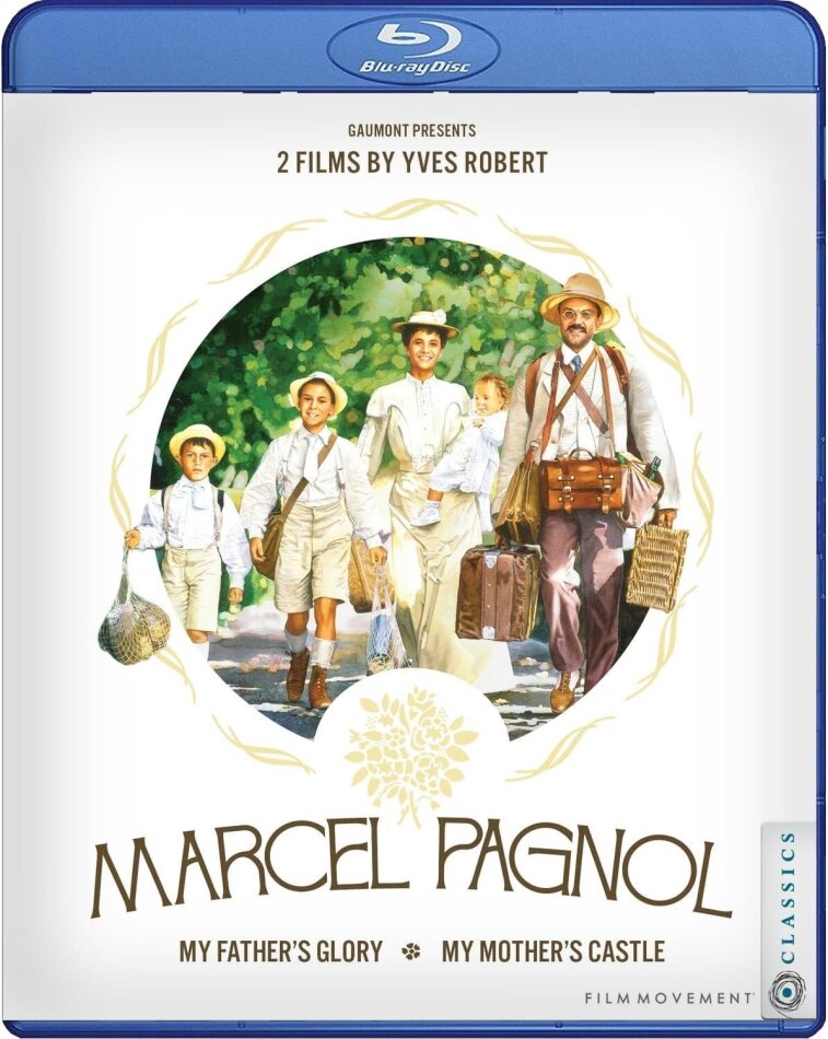 Marcel Pagnol - My Father's Glory (1990) / My Mother's Castle (1990) Film Movement Classics, Restored