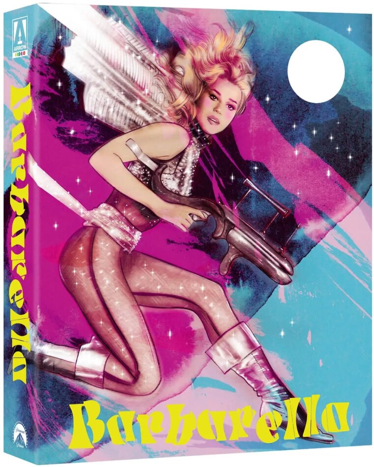 Barbarella (1968) Limited Edition, 2 Blu-rays