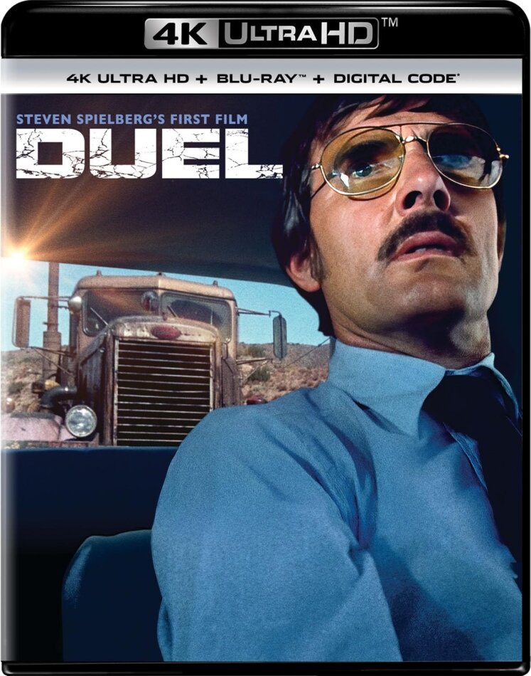 Duel (1971) 4K Ultra HD + Blu-ray
