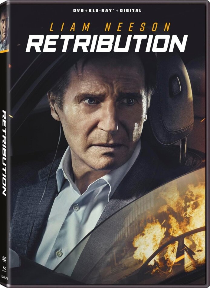 Retribution (2023) Blu-ray + DVD