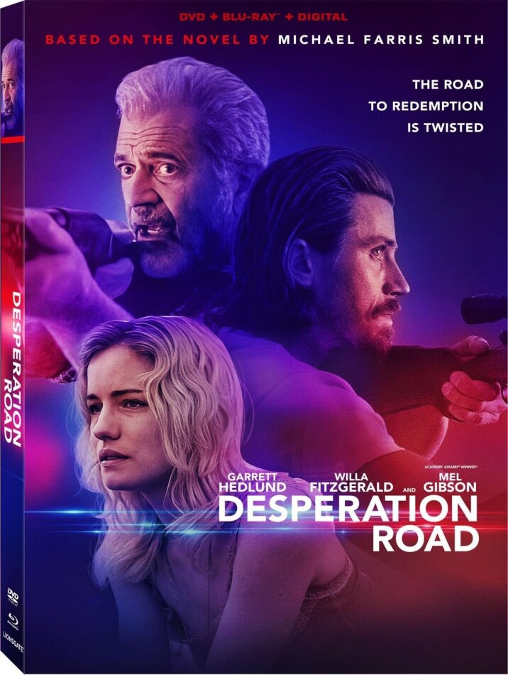 Desperation Road (2023) Blu-ray + DVD