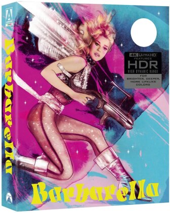 Barbarella (1968) (Limited Edition, 4K Ultra HD + Blu-ray)