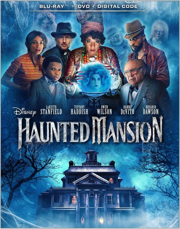 Haunted Mansion (2023) Blu-ray + DVD