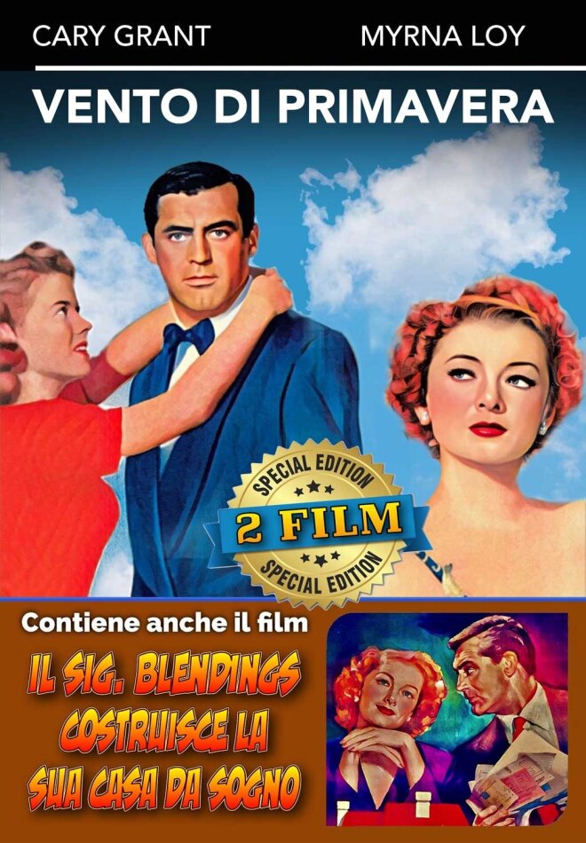 Vento di primavera (1947) / Il Sig. Blendings costruisce la sua casa da sogno (1948) - 2 Film s/w, Special Edition