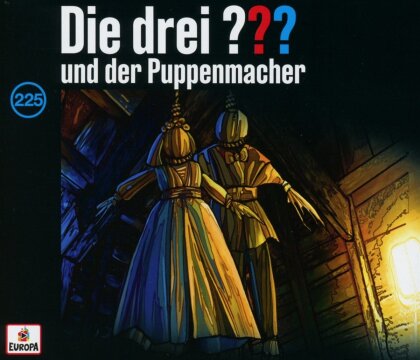 Die Drei ??? - Folge 225: und der Puppenmacher (3 CDs)