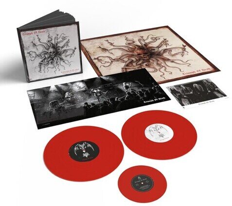Triumph Of Death - Resurrection of the Flesh Deluxe Book Pack, 2 LPs + 7" Single + Buch