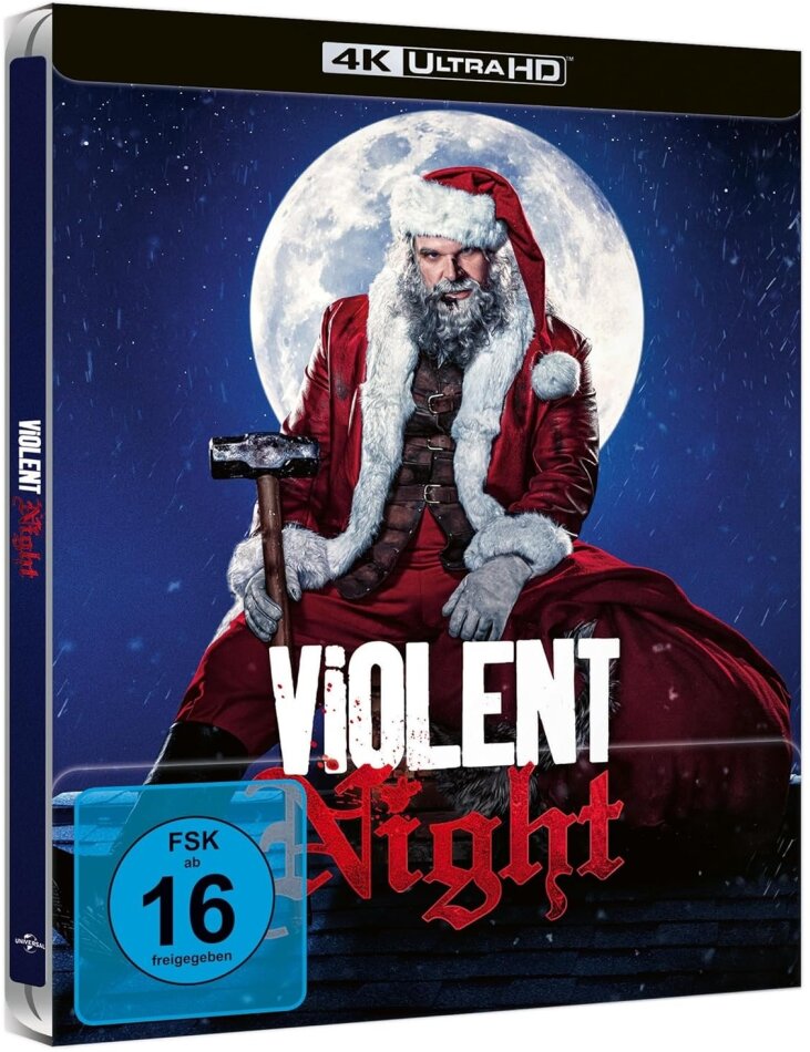 Violent Night (2022) Limited Edition, Steelbook