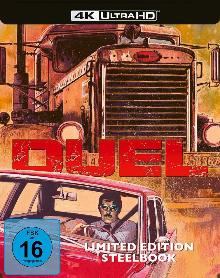 Duell (1971) Limited Edition, Steelbook