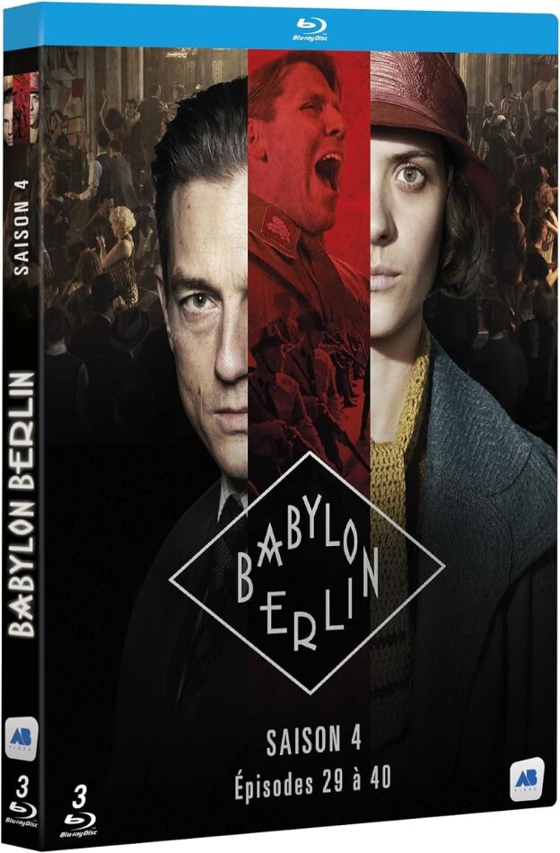Babylon Berlin - Saison 4 3 Blu-rays