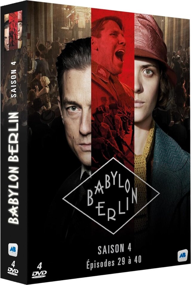 Babylon Berlin - Saison 4 3 DVD