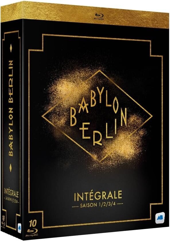 Babylon Berlin - Intégrale - Saisons 1-4 10 Blu-rays