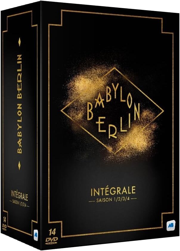 Babylon Berlin - Intégrale - Saisosn 1-4 14 DVD