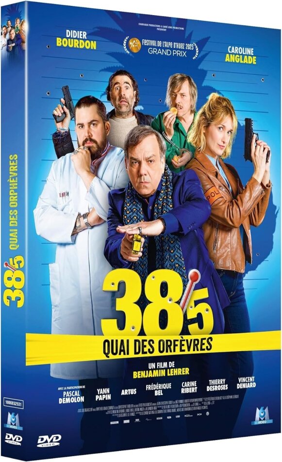 38°5 Quai des Orfèvres (2023)