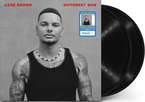 Kane Brown - Different Man 2023 Reissue, Sme Nashville, Walmart Edition, 2 LPs