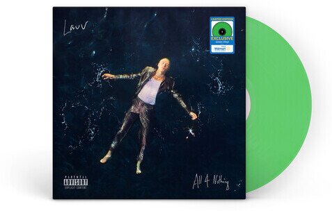 Lauv - All 4 Nothing Walmart Edition, Green Vinyl, LP