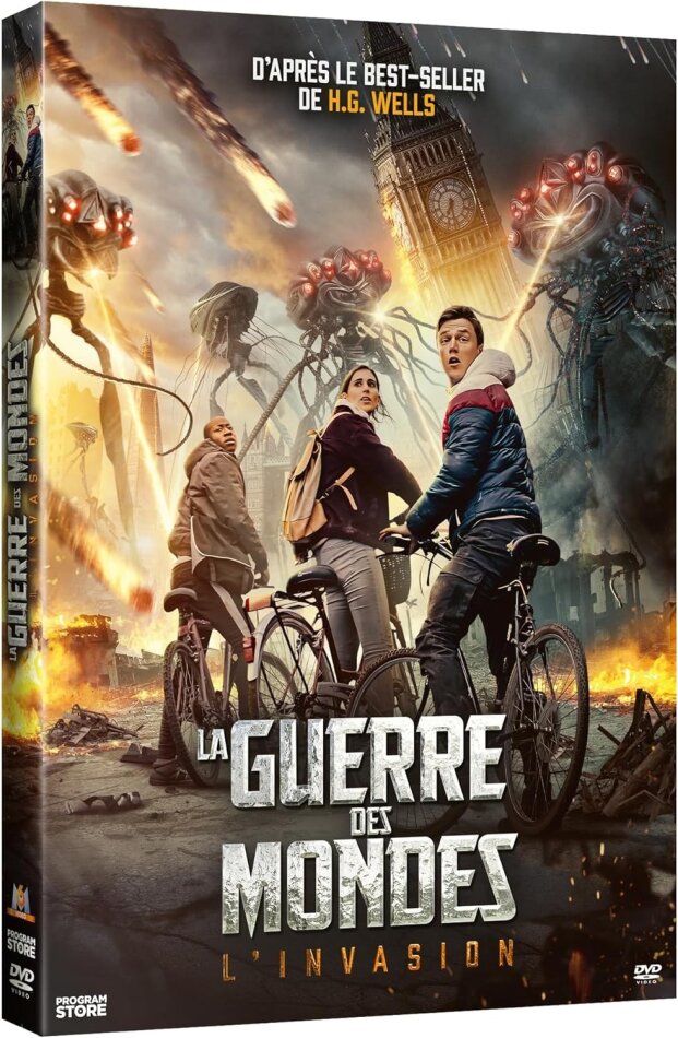 La guerre des mondes : L'invasion (2023)