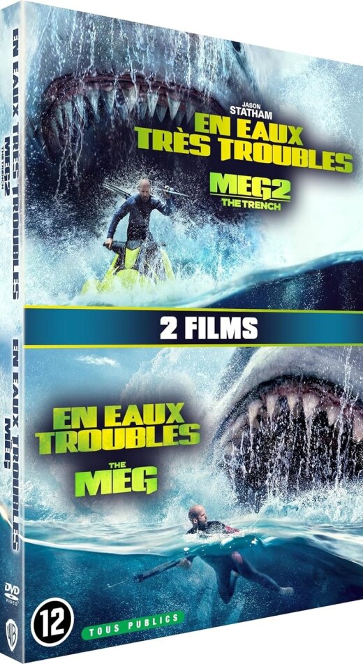En eaux troubles (2018) / En eaux très troubles (2023) 2 DVD