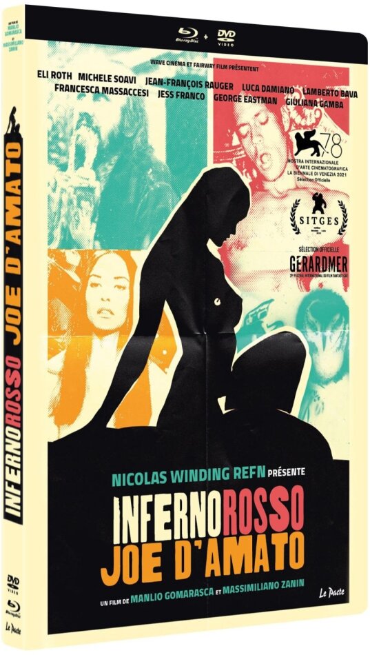 Inferno Rosso : Joe D'Amato (2021) Blu-ray + DVD