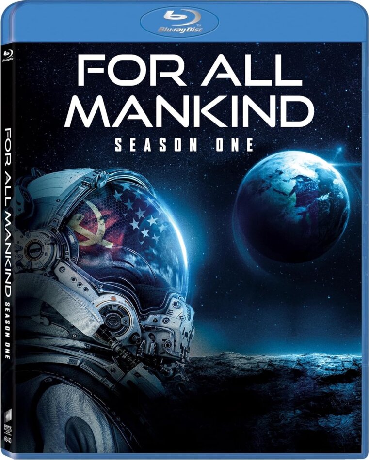 For All Mankind - Season 1 4 Blu-rays