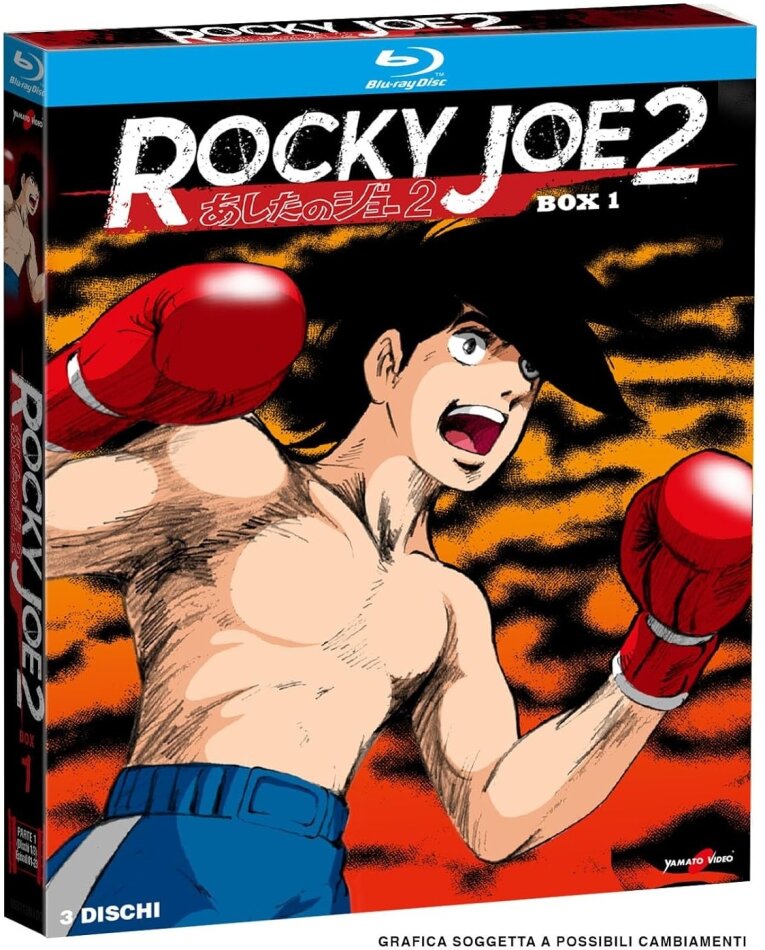 Rocky Joe 2 - Stagione 2 - Box 1 3 Blu-rays