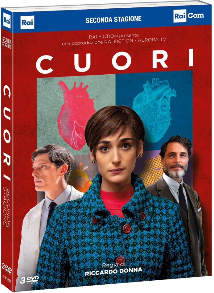 Cuori - Stagione 2 3 DVDs