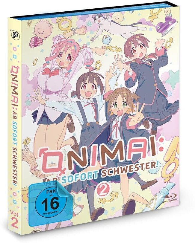 Onimai: Ab sofort Schwester! - Vol. 2