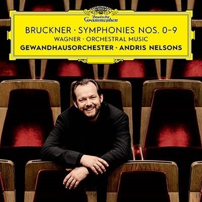 Anton Bruckner (1824-1896), Andris Nelsons & Gewandhausorchester - Symphonies 0-9 Japan Edition, Édition Limitée, 10 Hybrid SACDs