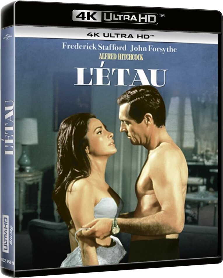 L'étau (1969) 4K Ultra HD + Blu-ray