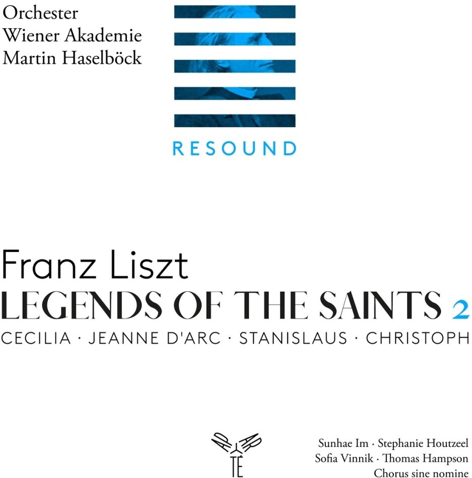 Orchester Wiener Akademie, Franz Liszt (1811-1886) & Martin Haselböck - Legends Of The Saints Vol. 2