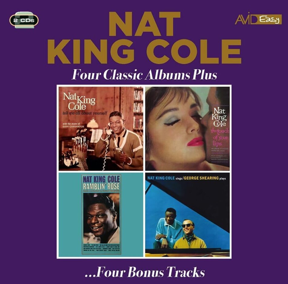 Nat 'King' Cole - Four Classic Albums Plus 2 CD